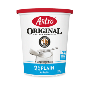 Astro Yogurt 2% 750g