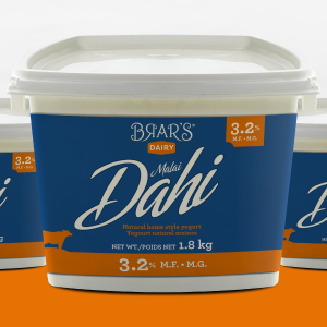 Brar Dahi 3.2% 1.8 kg