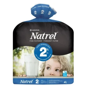 Natrel Fine-filtered 2 % Milk, 4 L