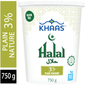 Khaas Halal Yogourt 3%