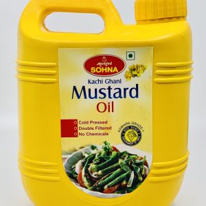 Sona Mustard Oil