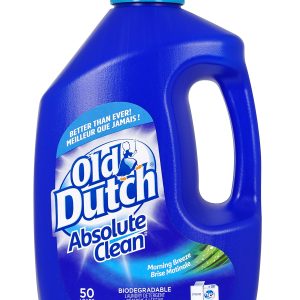 OLD DUTCH LAUNDRY DETERGENT - 2LTR