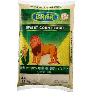 Sher Sweet Corn Flour 4lb