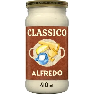 Classico Alfredo Spaghetti Pasta Sauce, Alfredo Pasta