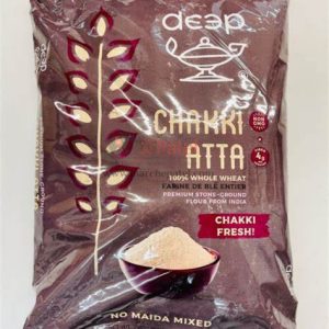 Deep Chakki Atta Whole Wheat-20lb