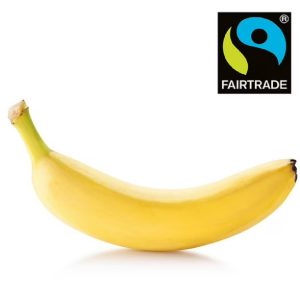 Fairtrade Organic Banana, Sold in singles, 0.15 - 0.24 KG