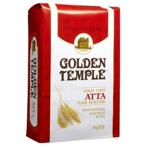 Golden Temple Drum Atta Flour Blene -20lb