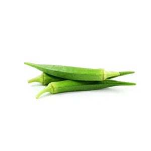 Indian Okra, Sold by weight, 0.01 - 0.02 KG