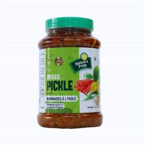 Nature Pride Pickles - 1kg ( All pickles)
