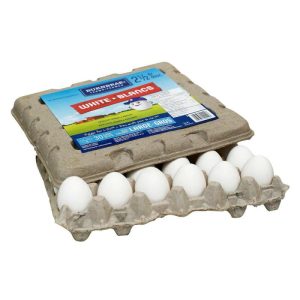 White eggs 30pcs