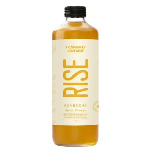 RISE Kombucha Fresh Ginger, 1L