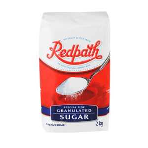 Redpath Sugar 2KG-10 LBS (LIMIT 2)