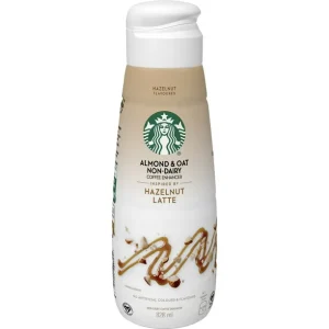 STARBUCKS Almond and Oat Non Dairy Hazelnut Latte Coffee Enhancer 828 ml, 828ml