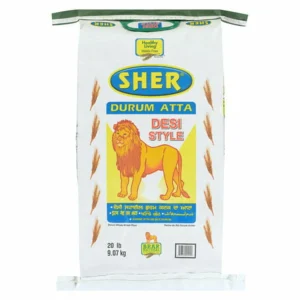 Sher Durum Atta Desi Style-20LB (Limit-2)