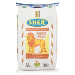 Sher Drum White Whole-20lb