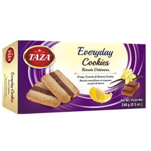 Taza Cookies Assorted- 240GM