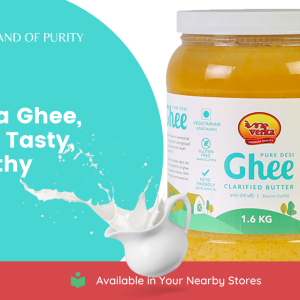 Verka Desi Ghee - 1.6kg