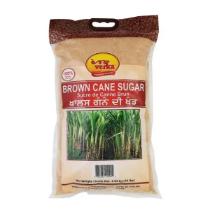 Verka Brown Cane Sugar-10lb