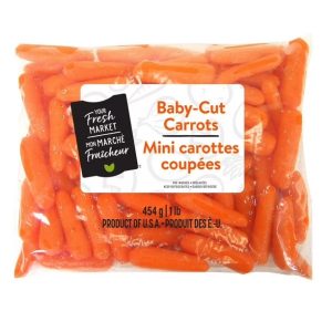 Your Fresh Market Baby-cut Carrots, 454 g