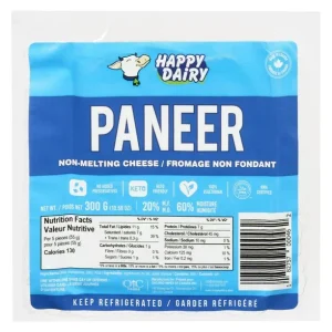 Happy Dairy Paneer (Limit-2)  300GM