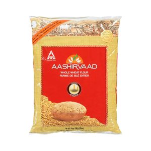 Aashirvaad Whole Wheat Flour -20lb