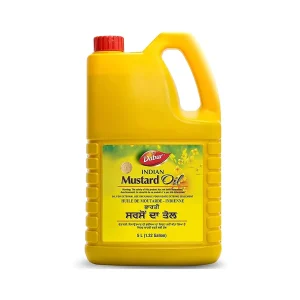 Dabur Mustard Oil -5Ltr (Limit-2)