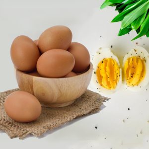 Brown(Desi) Eggs 30 pcs