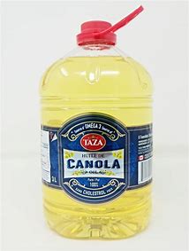 Taza Canola Oil-3LTR