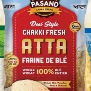Aapki Pasand Durum Chakki Atta-20LB (LIMIT 2)