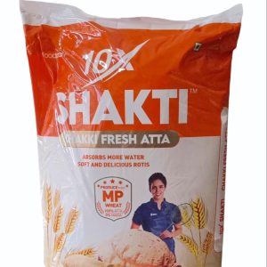 Shakti Chakki Fresh Atta-20 LB (LIMIT 2)