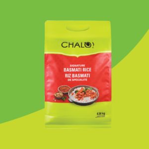 CHALO Basmati Rice - 4.54 kg