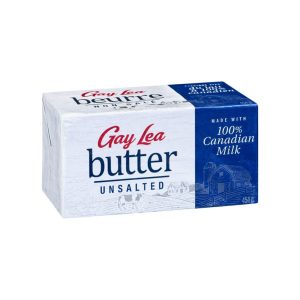 Gay Lea Butter Unsalted 454 g