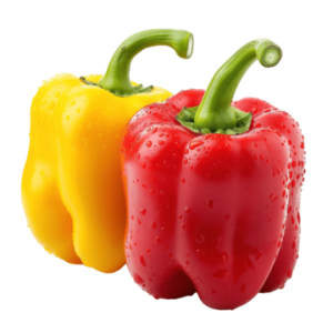 Red & Yellow Bell Pepper 1 lbs