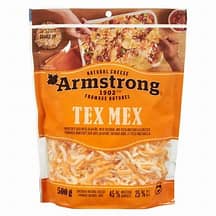 Armstrong Tex Mex Shredded Cheese, 320 g