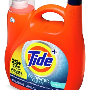 Tide Coldwater Clean Fresh HE Turbo Clean Liquid Laundry Detergent, 3.9L