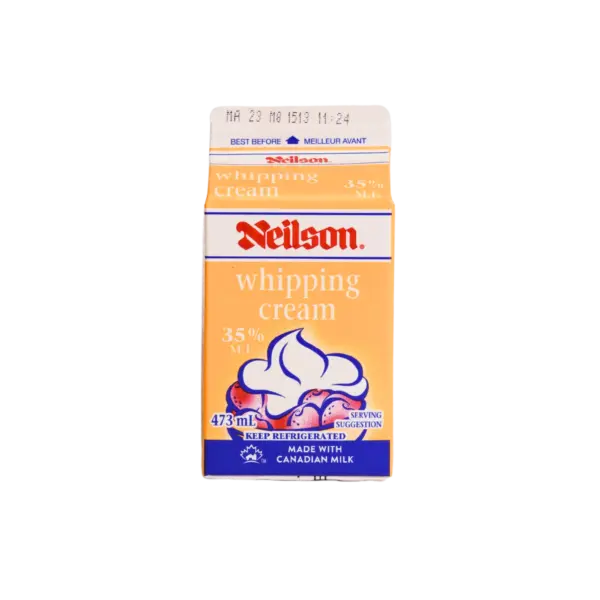 NEILSON WHIPPING CREAM 35% 473ML | (473ml)