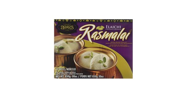 Brar Rasmalai (850gm)