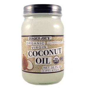 Organic Virgin Coconut Oil (473ml)