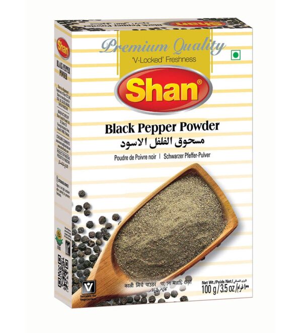 Shan Black Paper Powder