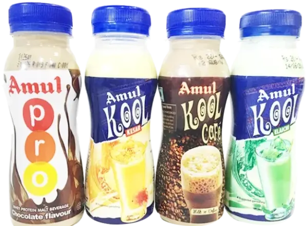 All amul flavoured milk (200ml)