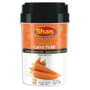 Indian Shan Carrot Pickle (1kg)