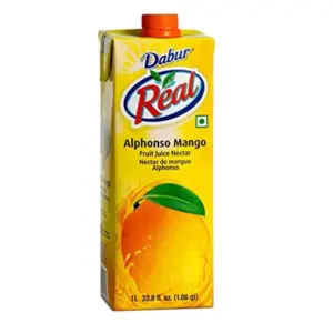 Dabur real mango (6 in pack)