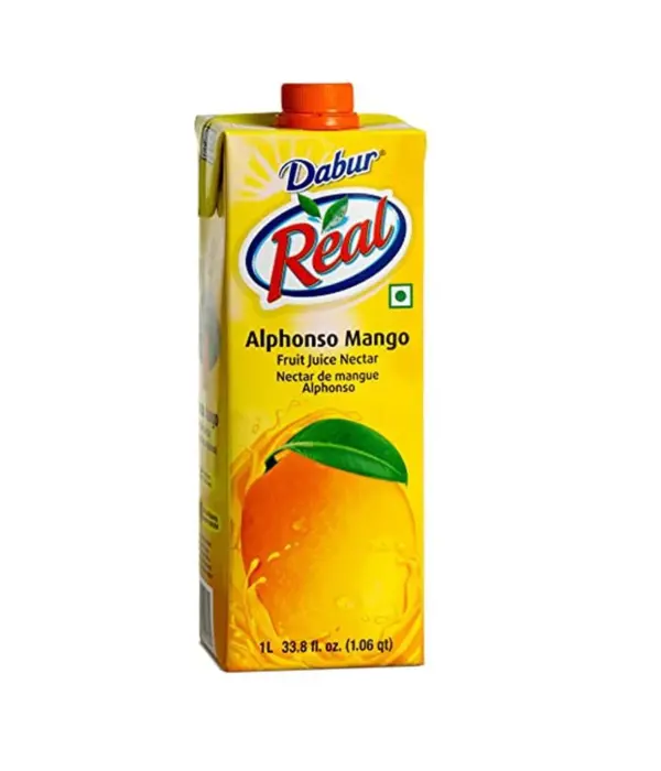Dabur real mango (6 in pack)