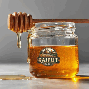 Farm Fresh Honey (1Kg Bottle)