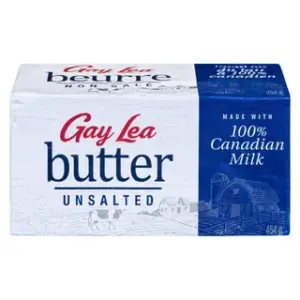Gay lea unsalted butter(454gm)