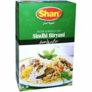 Sindhi Biryani (Shan 500gm)