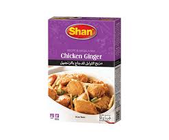 Shan Chiken Ginger