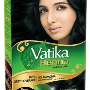 Vatika Hair Colour Black (609)