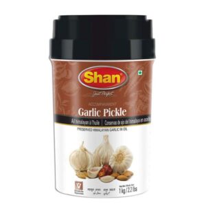 Indian Shan Garlic Pickle (1kg)