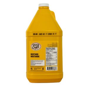 Sauce Craft - Mustard Sauce Case [4x4 Lt]